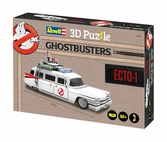 Ghostbusters puzzle 3d ecto-1