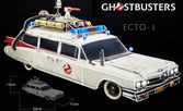 Ghostbusters puzzle 3d ecto-1