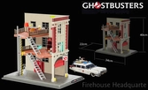 Ghostbusters puzzle 3d firestation