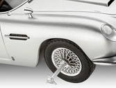 James bond kit complet maquette aston martin db5