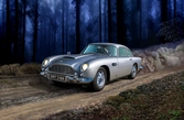 James bond kit complet maquette aston martin db5