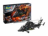 James bond kit complet maquette eurocopter tiger