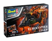 James bond kit complet maquette eurocopter tiger