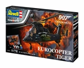 James bond kit complet maquette eurocopter tiger