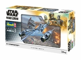 Star wars: the mandalorian maquette n1 starfighter