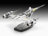 Star wars: the mandalorian maquette n1 starfighter