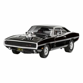 The fast & furious maquette dominics 1970 dodge charger