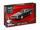 The fast & furious maquette dominics 1970 dodge charger