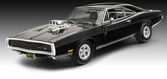 The fast & furious maquette dominics 1970 dodge charger
