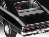 The fast & furious maquette dominics 1970 dodge charger