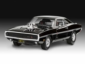 The fast & furious maquette dominics 1970 dodge charger