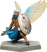 Critical role statuette pike trickfoot - vox machina 24 cm