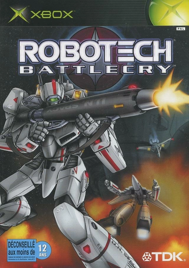 Robotech Battlecry XBOX