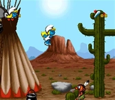 Les Schtroumpfs : Autour Du Monde - Super Nintendo