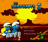 Les Schtroumpfs : Autour Du Monde - Super Nintendo