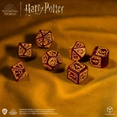 Set de Dés Modernes Harry Potter : Griffondor - Rouge