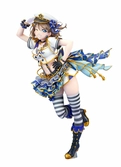 Love live! school idol festival statuette pvc 1/7 you watanabe 23 cm