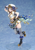 Love live! school idol festival statuette pvc 1/7 you watanabe 23 cm