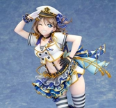 Love live! school idol festival statuette pvc 1/7 you watanabe 23 cm