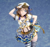 Love live! school idol festival statuette pvc 1/7 you watanabe 23 cm