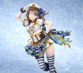 Love live! school idol festival statuette pvc 1/7 you watanabe 23 cm