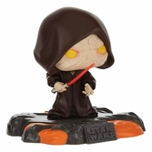 Star wars pop! deluxe vinyl figurine red saber series volume 1: darth sidious 9 cm