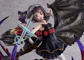 Konosuba god's blessing on this wonderful world! pvc 1/7 megumin the black rose dress ver. 28 cm