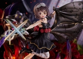 Konosuba god's blessing on this wonderful world! pvc 1/7 megumin the black rose dress ver. 28 cm