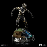 Marvel statuette art scale 1/10 wakanda forever black panther 21 cm
