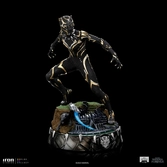 Marvel statuette art scale 1/10 wakanda forever black panther 21 cm