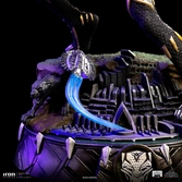 Marvel statuette art scale 1/10 wakanda forever black panther 21 cm