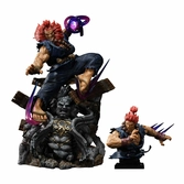 Street fighter v statuette 1/4 akuma ultimate version 71 cm
