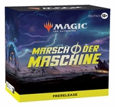 Magic the gathering marsch der maschine pack d'avant-première allemand
