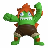 Street fighter vinyl figurine blanka chan 12 cm