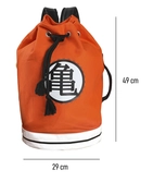 Dragon ball - goku - sac à dos polochon '25x25x44cm'