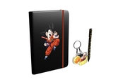 Dragon ball - set notebook + stylo à bille + porte-clés - 3pc.