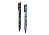 Dragon ball - set de 2 stylos à bille en métal