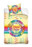 Chupa chups - parure de lit 140x200cm + coussin 70x90cm - 100% cotton