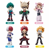 My hero academiapack 6 figurines vol.1 my hero academia 9 cm