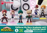 My hero academiapack 6 figurines vol.1 my hero academia 9 cm