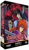 Kenshin le vagabond - Partie 2 - Edition Gold (6 DVD + Livret)