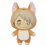 Haikyu!! peluche osamu fox season 4 15 cm