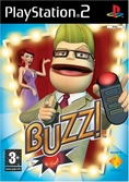 Buzz Le quizz musical + 4 Buzzer - PlayStation 2