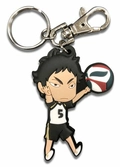 Haikyu!! porte-clés en pvc akaashi season 2