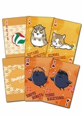 Haikyu!! jeu de cartes à jouer sd big group season 2
