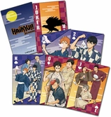 Haikyu!! jeu de cartes à jouer yukata group season 3