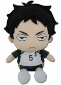 Haikyu!! peluche akaashi season 2 18 cm