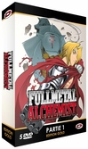 Fullmetal Alchemist - Partie 1 - Edition Gold (5 DVD + Livret)
