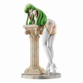 Code geass: lelouch of the rebellion statuette pvc g.e.m. 1/8 c.c. pilot suit version 20 cm