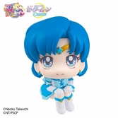 Sailor moon cosmos statuette pvc look up eternal sailor mercury 11 cm